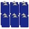 Better Office Products Plastic Clipboards, Durable, 12.5 x 9 Inch, Standard Metal Clip, Blue, 12PK 45112 - alternate 1